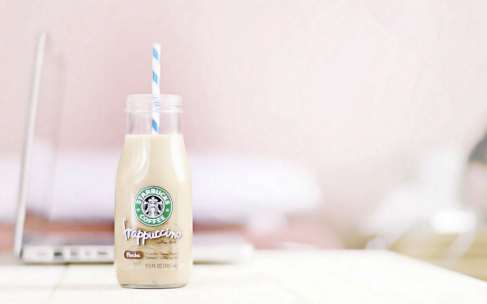 Bottiglia bevanda Starbucks, 1680x1050 HD, Desktop