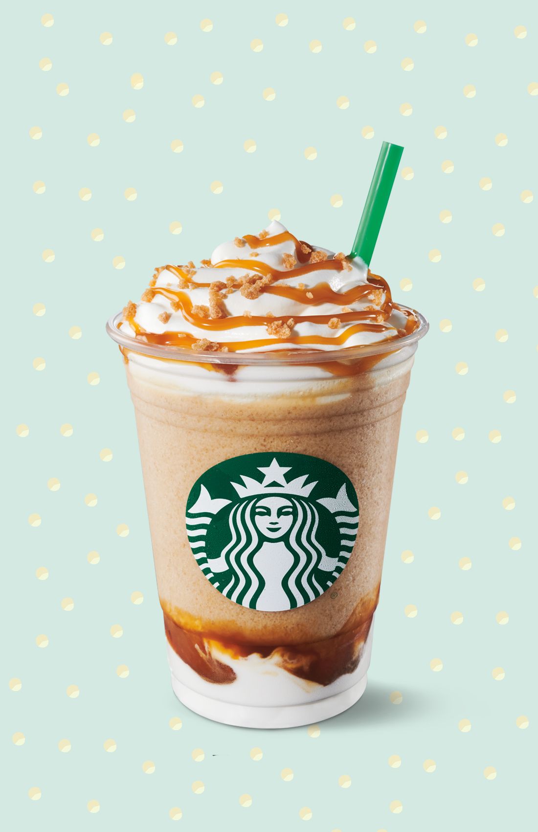 Bevanda Starbucks caramello frappuccino, 1100x1700 Verticale, Xiaomi