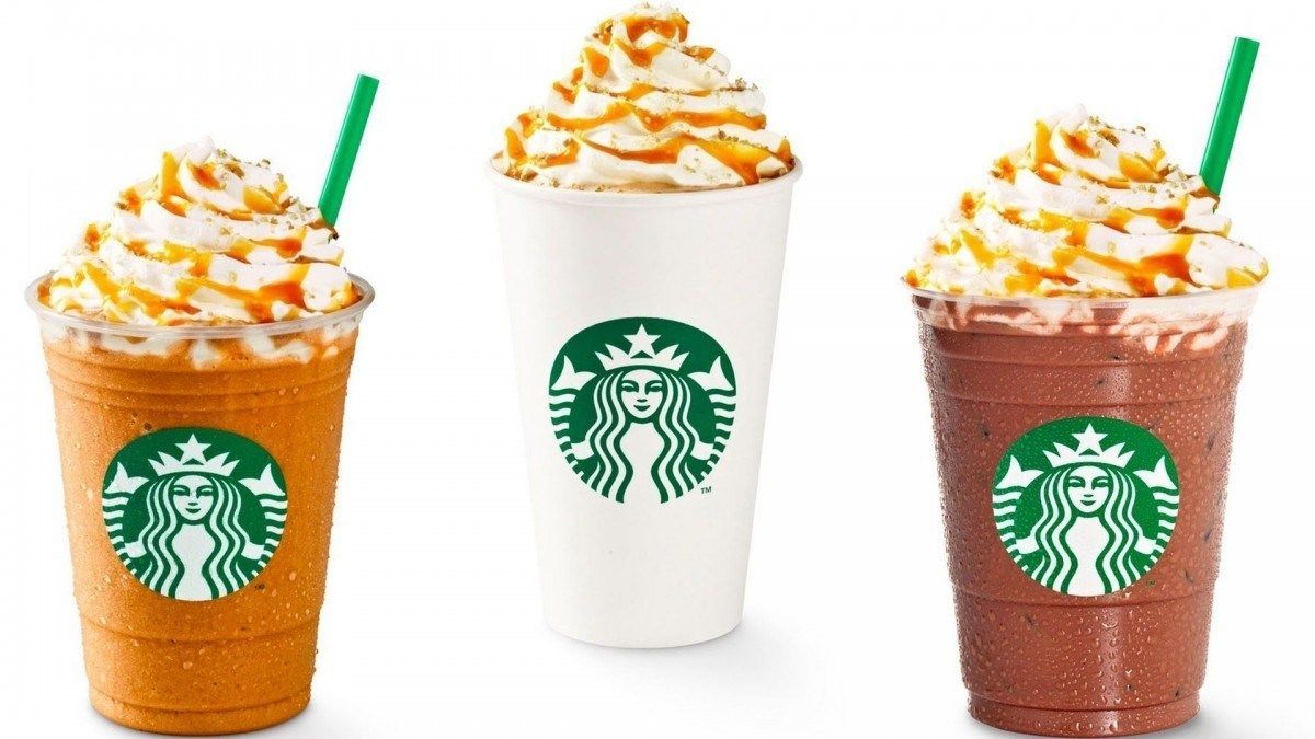Bevande Starbucks frappuccino, 1200x675 HD, iMac