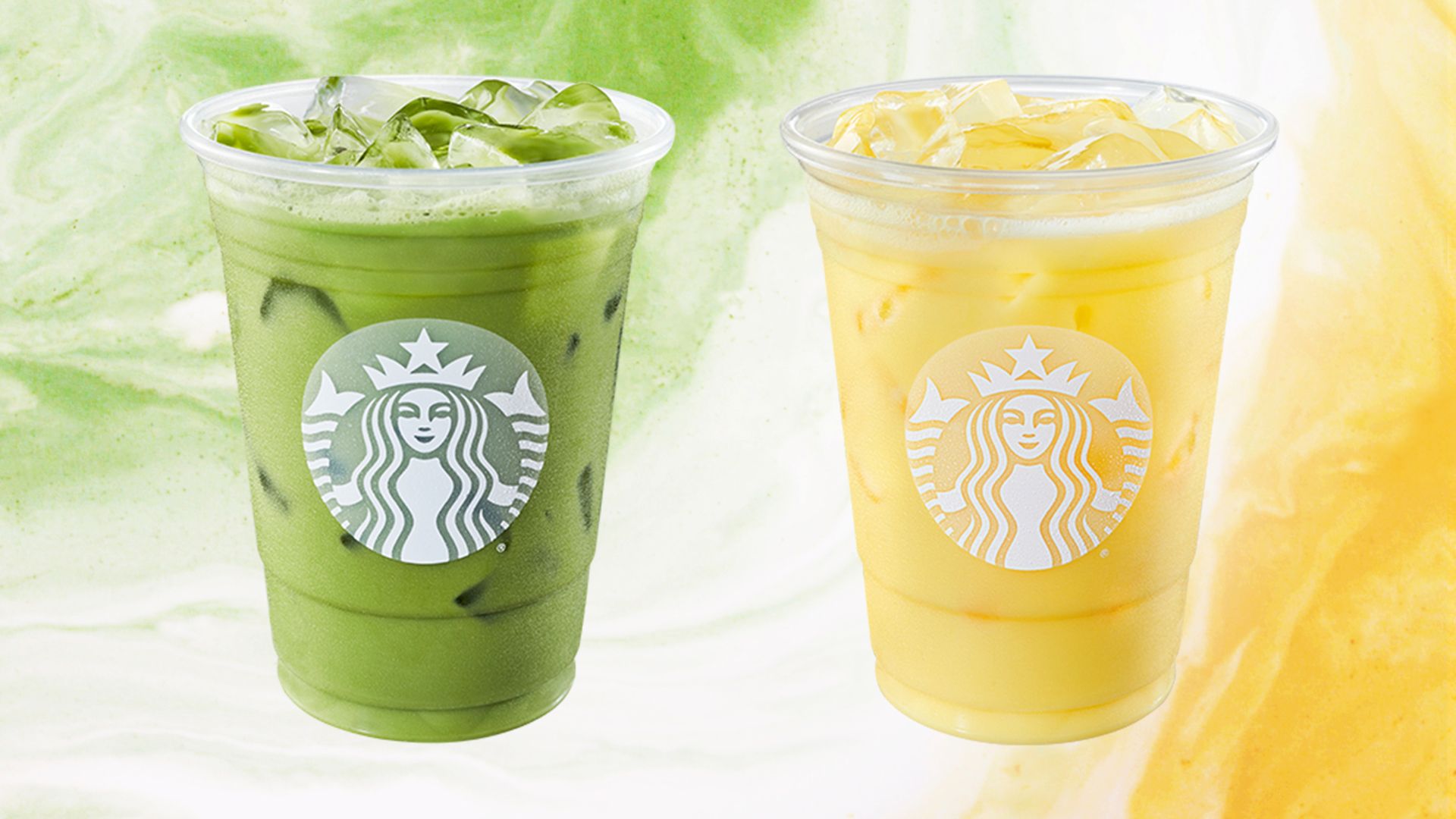 Bevande Starbucks matcha e mango, 1920x1080 1080p, Desktop