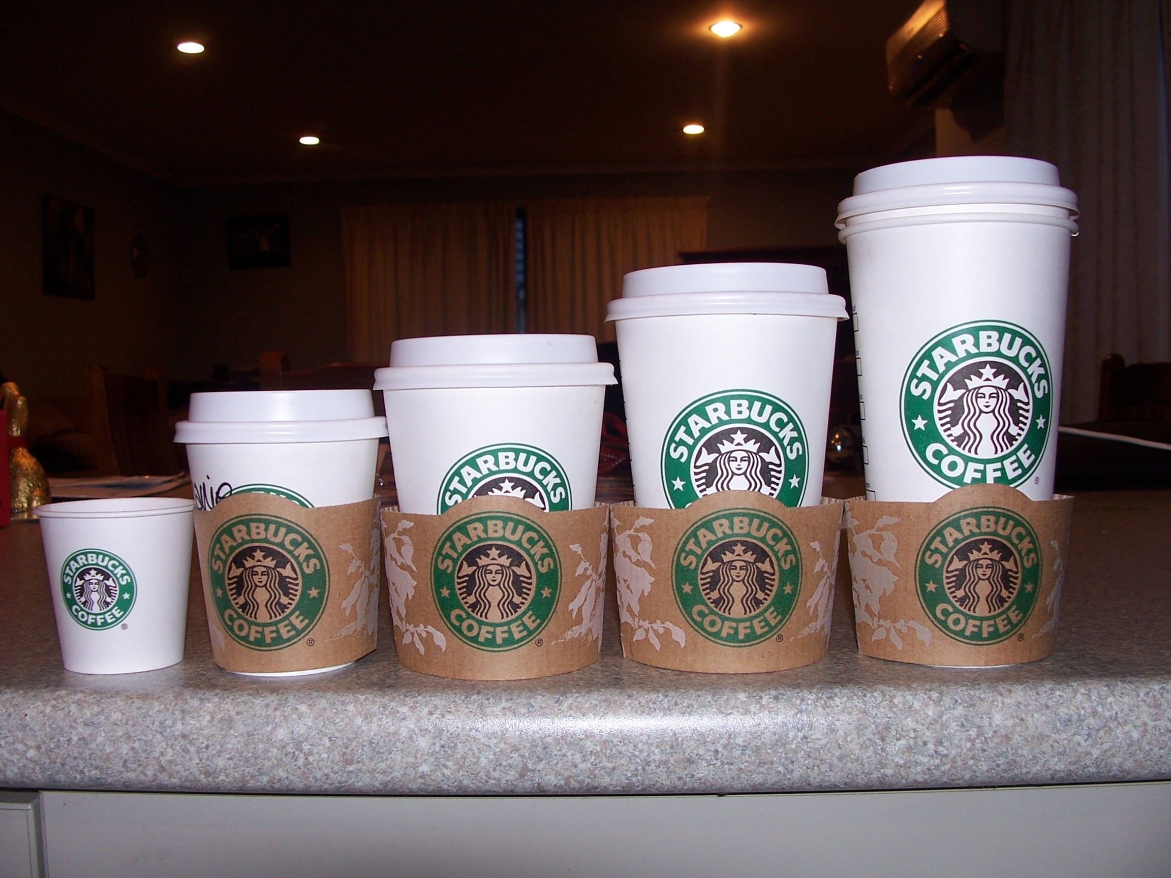 Bicchieri Starbucks frappuccino colorati, 5323x2863 UHD, PC 4K