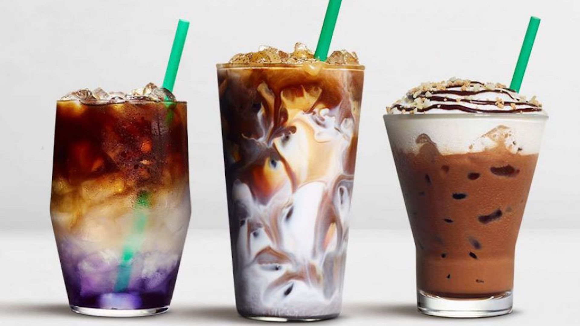 Bevande fredde Starbucks colorate, 1920x1080 1080p, Laptop