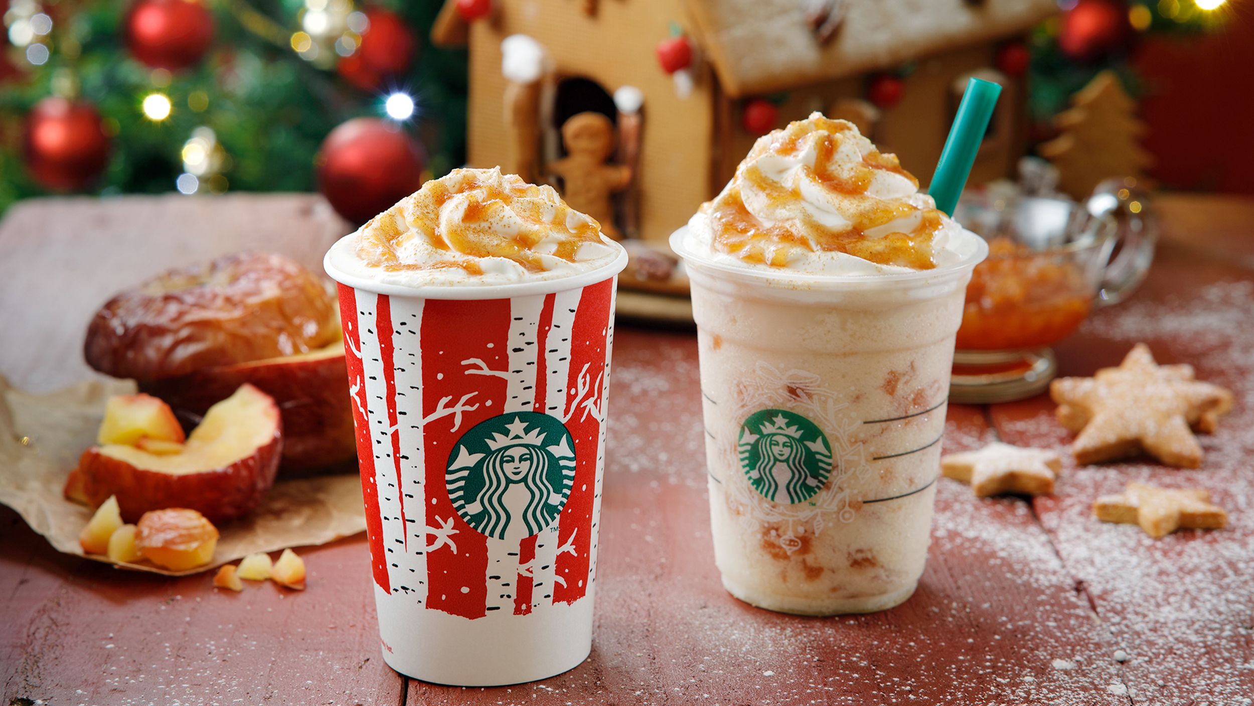 Bevande Starbucks natalizie, 2500x1407 2K, PC