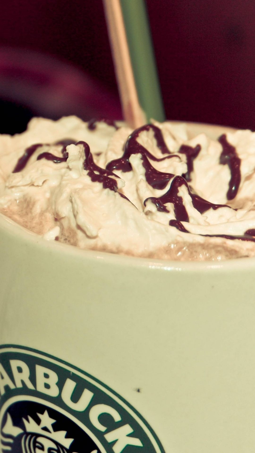 Bevanda Starbucks panna cioccolato, 1080x1920 Full HD Verticale, Smartphone