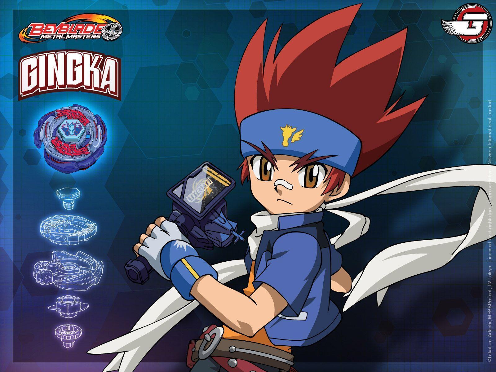 Gingka Beyblade Metal Fusion, anime, 1600x1200 HD, PC