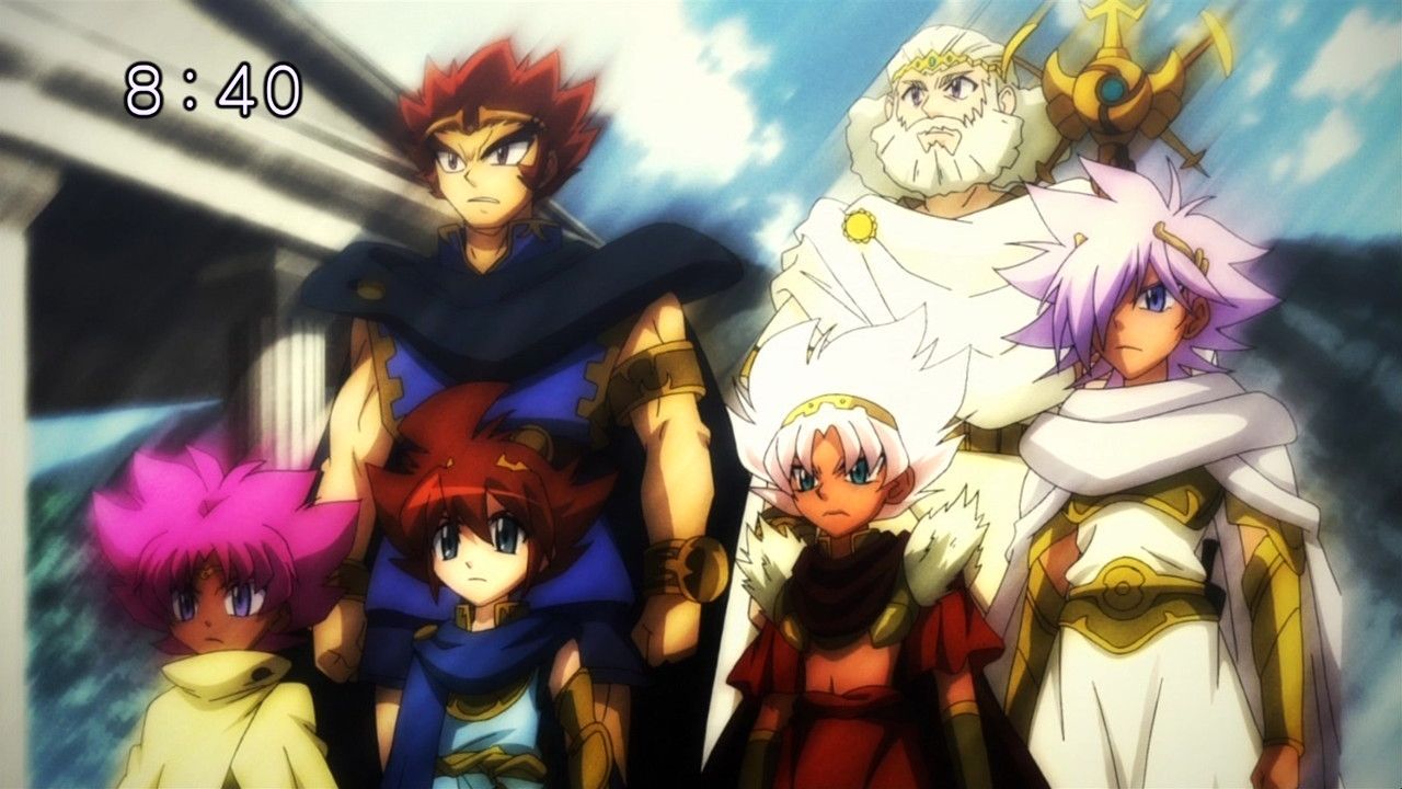 Beyblade Metal Fusion personaggi anime, 1280x720 720p, Laptop