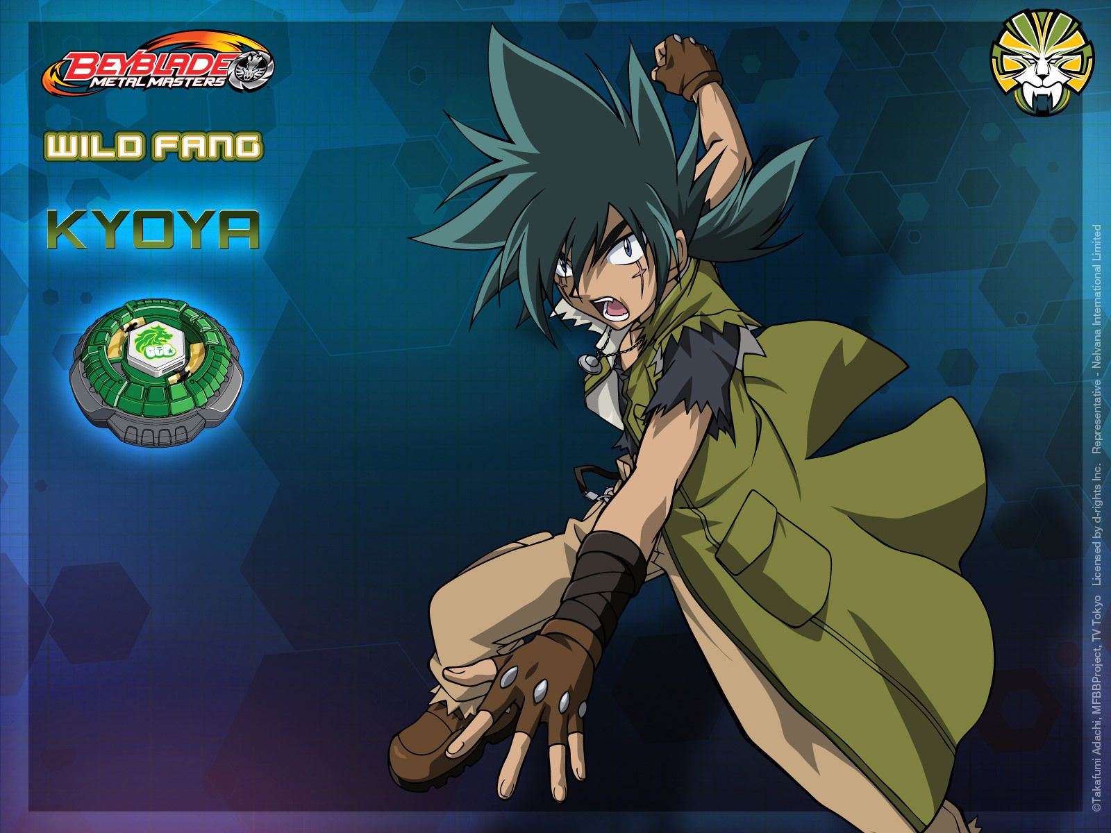 Kyoya Beyblade Metal Fusion, 1600x1200 HD Ready, Notebook Gaming