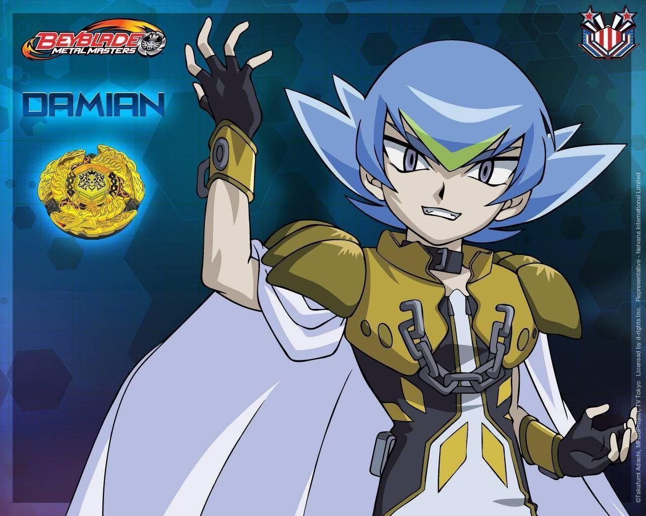 Damian personaggio Beyblade Metal Fusion, Gingka Hagane, 1280x1024 720p, Laptop