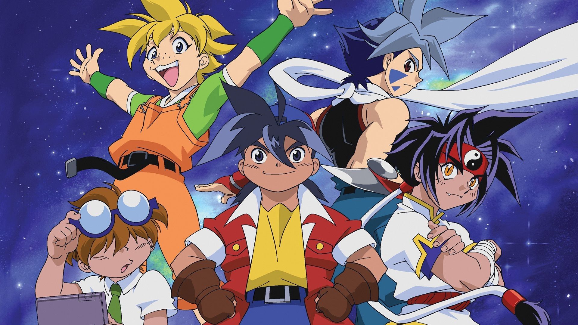 Personaggi Beyblade Metal Fusion, 1920x1080 Full HD 1080p, Desktop