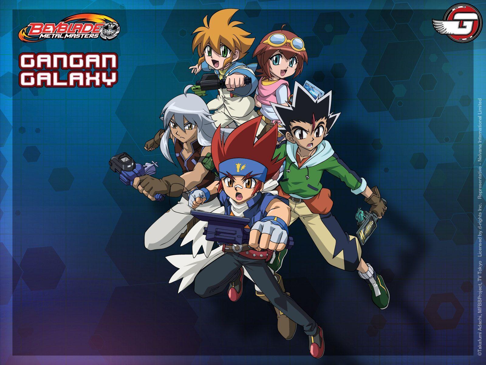 Beyblade Metal Fusion personaggi, 1600x1200 HD, Lenovo Legion