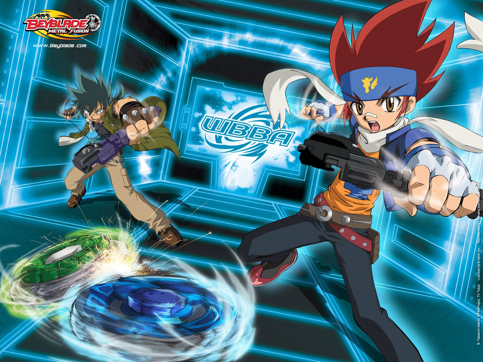 Beyblade Metal Fusion personaggi Ginga, 1600x1200 HD Ready, Laptop