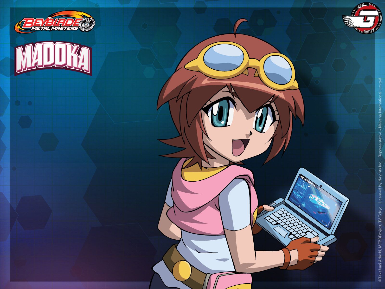 Madoka, Beyblade Metal Fusion, 1600x1200 900p, Desktop