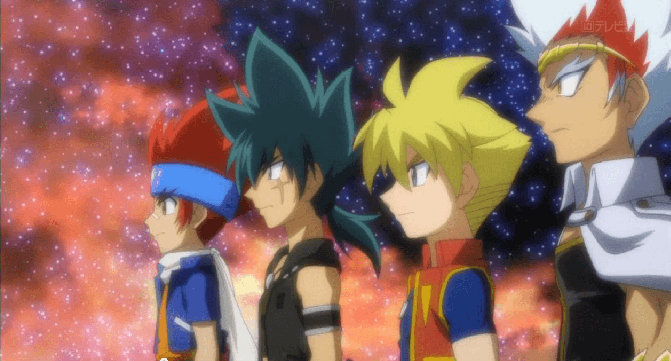 Personaggi Beyblade Metal Fury, 1360x732 720p, iMac