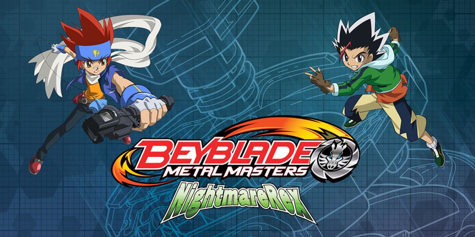 Beyblade Metal Masters Nightmare Rex, 1600x800 HD, Desktop
