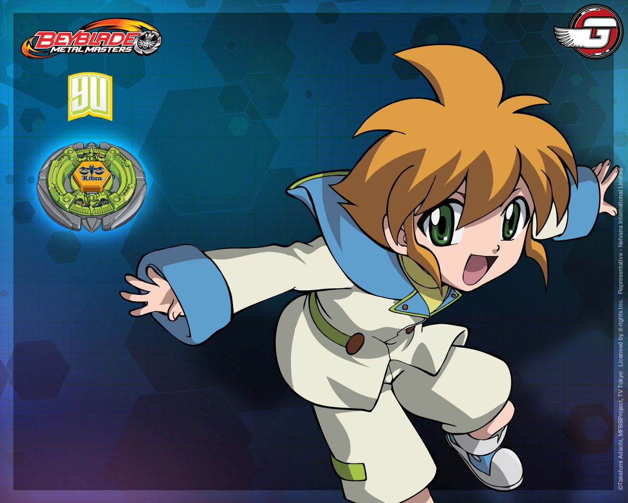 Beyblade Metal Fusion personaggio anime, 1280x1024 HD, Desktop