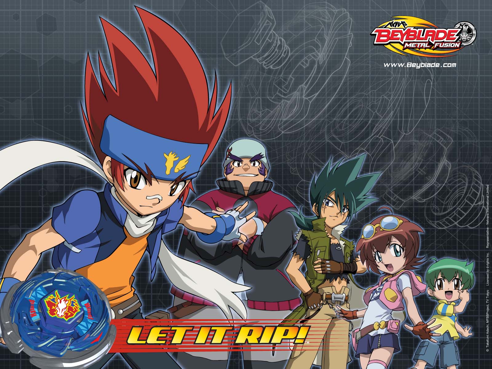 Beyblade Metal Fusion personaggi anime, 1600x1200 900p, Desktop