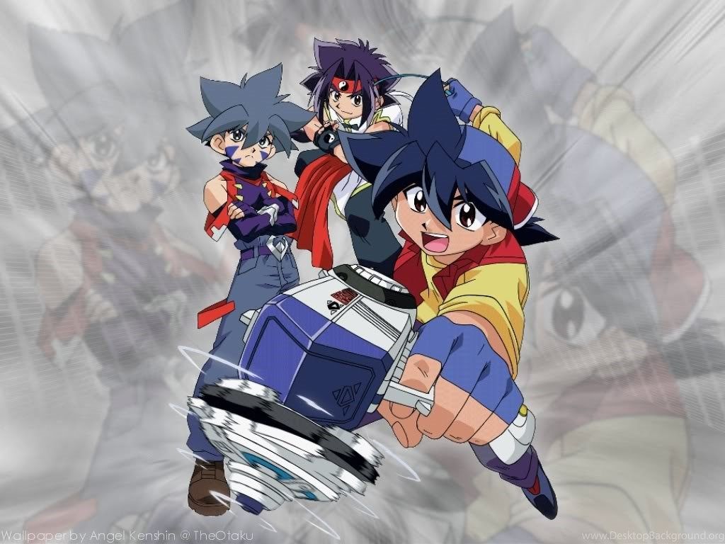 Beyblade Metal Fusion personaggi anime, 1024x768 HD, Laptop