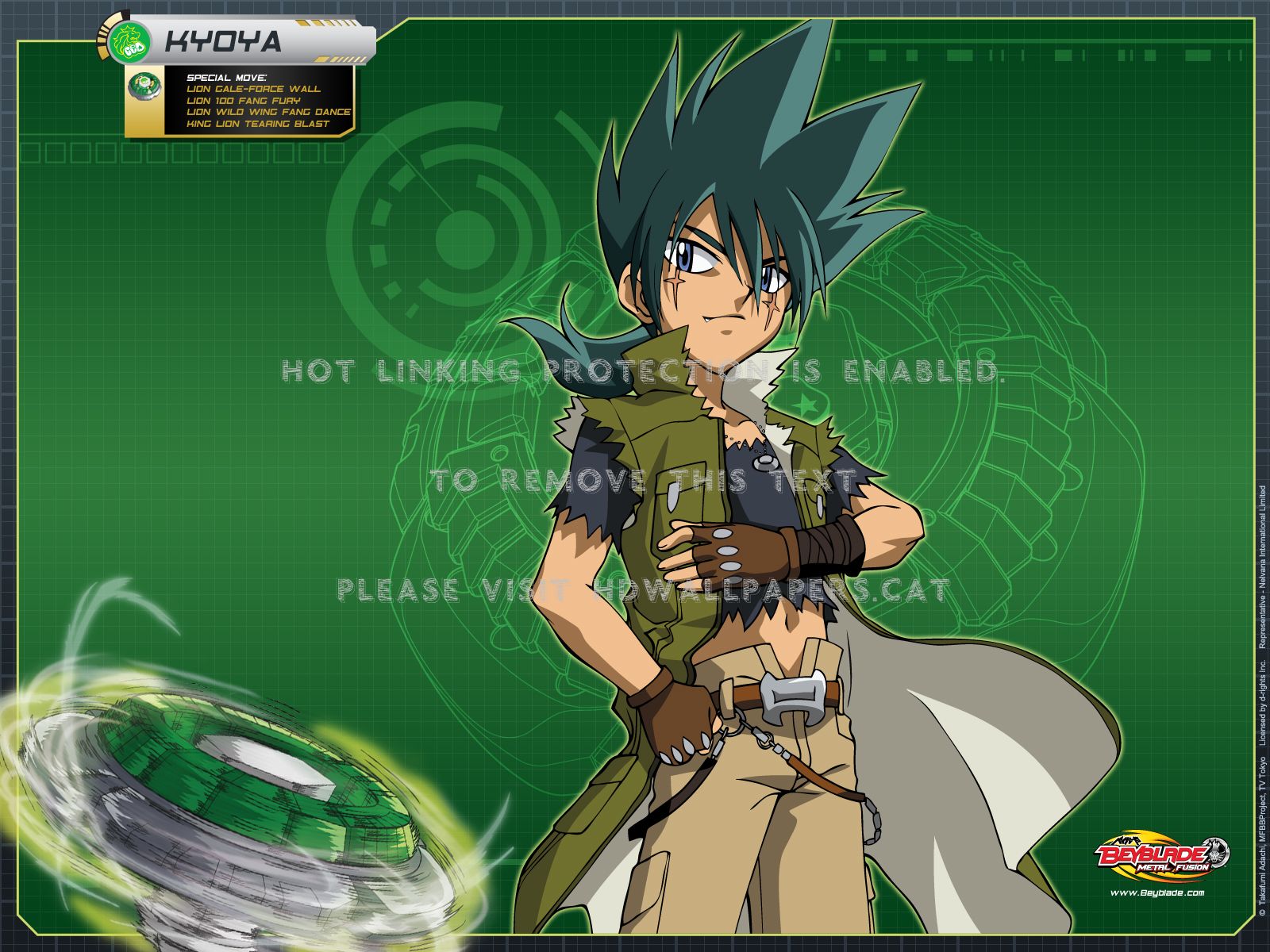 Kyoya Beyblade Metal Fusion, 1600x1200 900p, Laptop