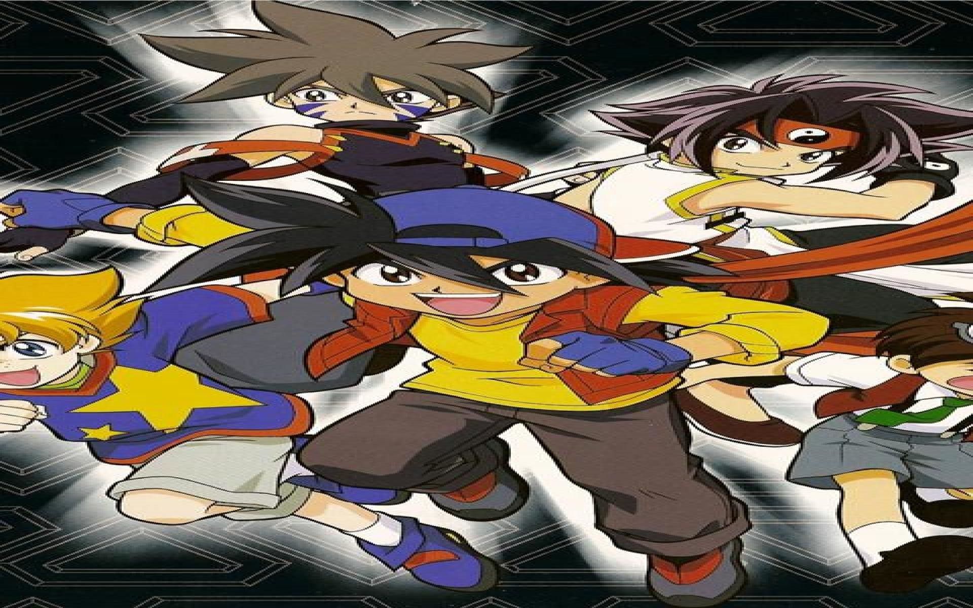 Personaggi Beyblade anime gruppo, 1920x1200 Full HD+ WUXGA, PC