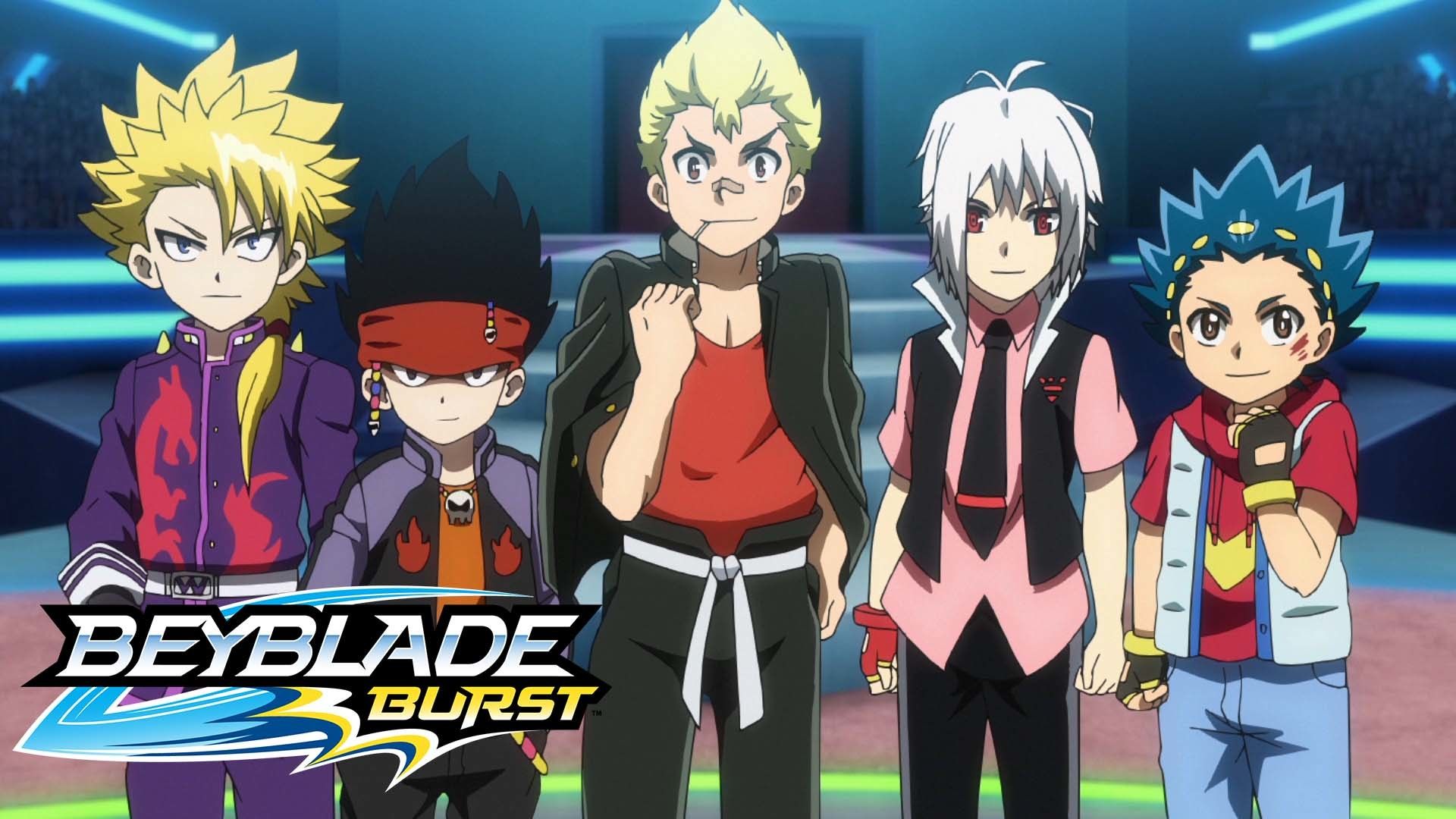 Beyblade Burst personaggi gruppo, 1920x1080 Full HD, PC Desktop