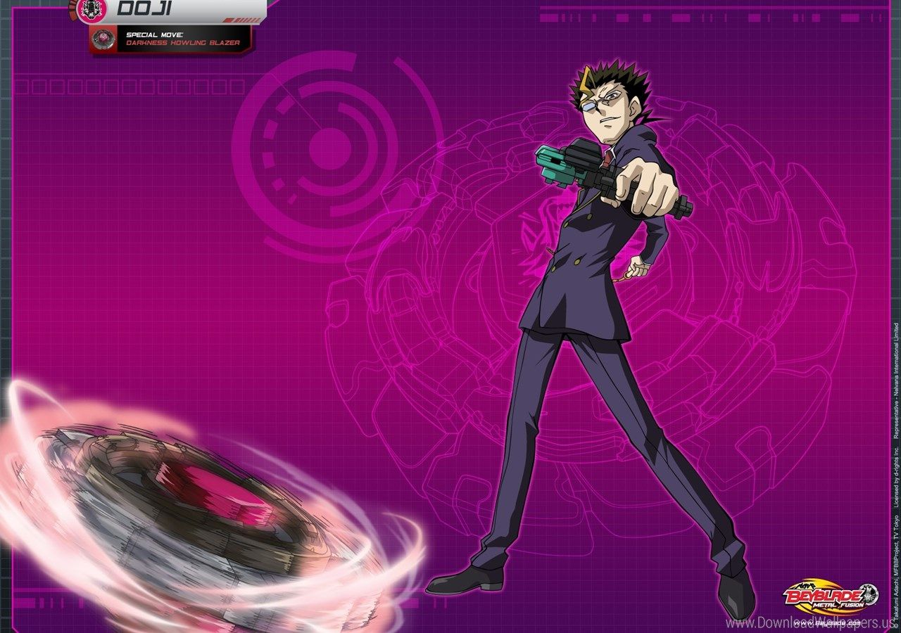 Doji Beyblade Metal Fusion, anime, 1280x900 HD, Desktop