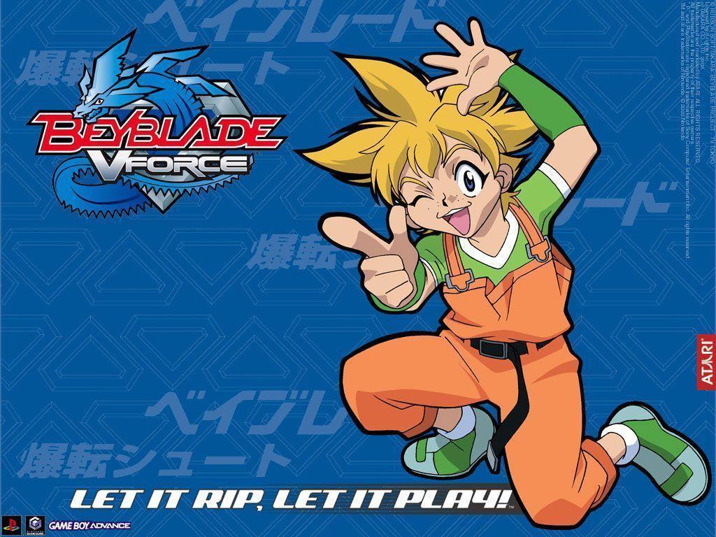 Beyblade V-Force personaggio anime, 1024x768 HD, Desktop