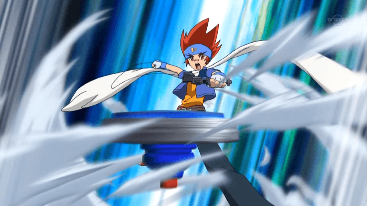 Gingka Hagane Beyblade Metal Fusion, 1280x720 HD, Desktop