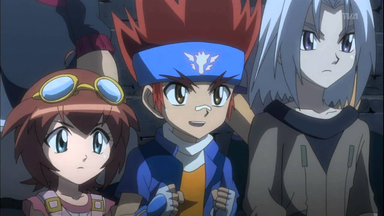 Personaggi Beyblade Metal Fusion, 1280x720 720p, iMac
