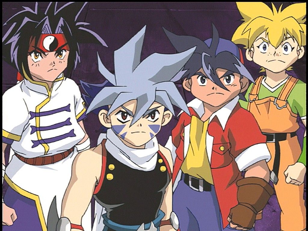 Personaggi Beyblade Metal Fusion, 1024x768 HD, Desktop