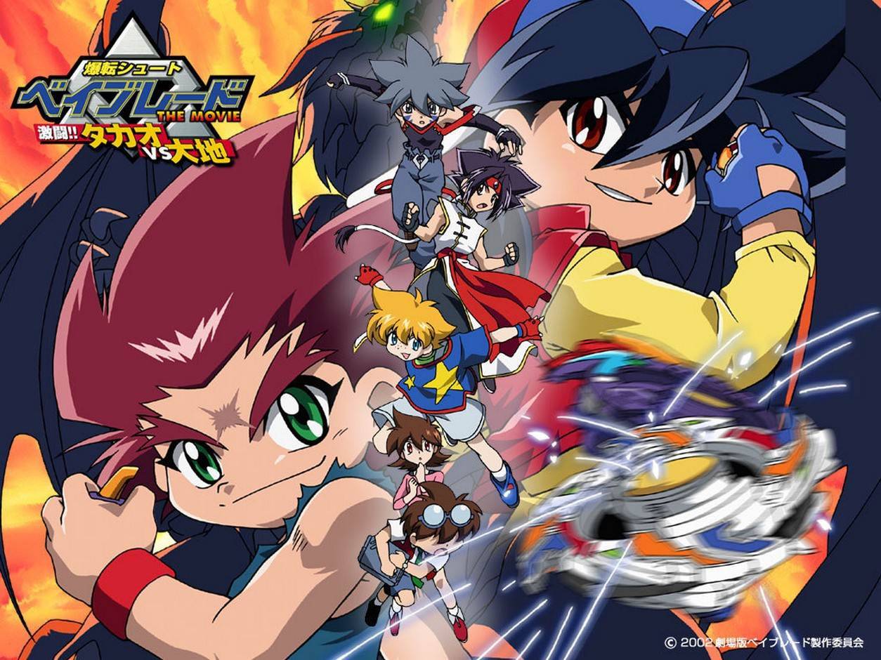 Personaggi Beyblade con trottola, 1254x940 HD, PC