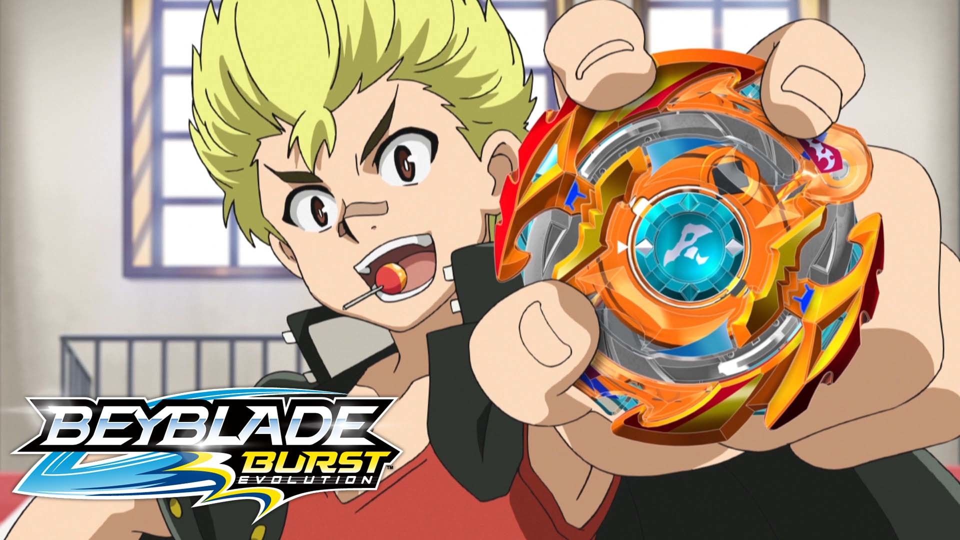Beyblade Burst personaggio anime arancione, 1920x1080 Full HD 1080p, Desktop