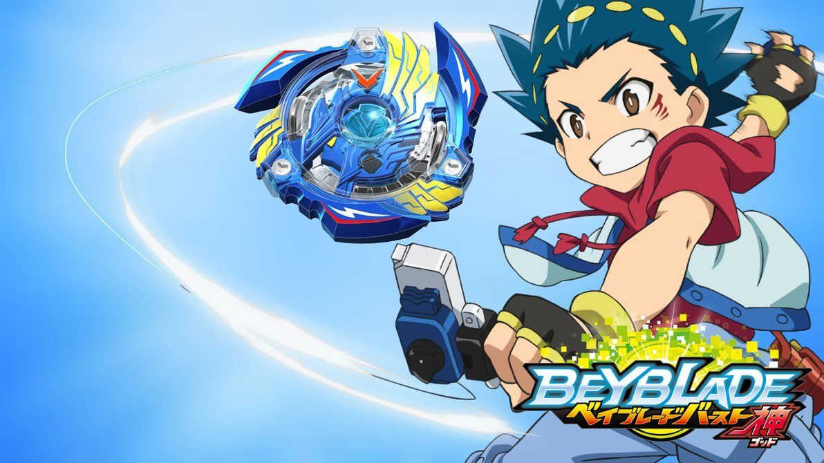 Beyblade Burst personaggio con trottola, 1192x670 HD, Desktop