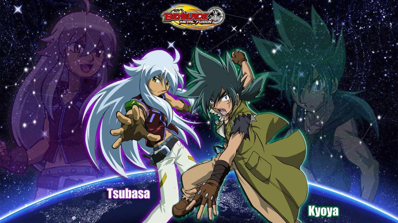 Beyblade Metal Fusion Tsubasa Kyoya, 1280x720 720p, iMac