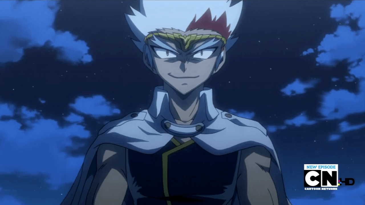 Beyblade personaggio anime cielo notturno, 1280x720 720p, PC