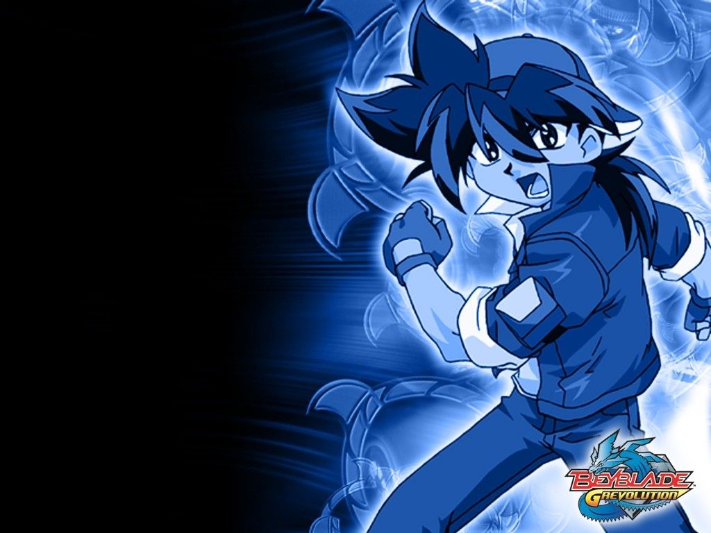 Beyblade personaggio blu anime, 1024x768 HD, Desktop