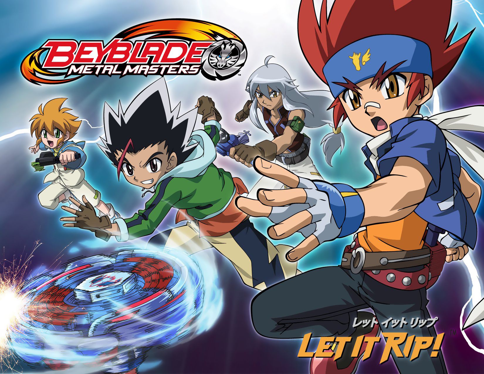 Beyblade Metal Masters personaggi anime, 1650x1275 900p, Desktop