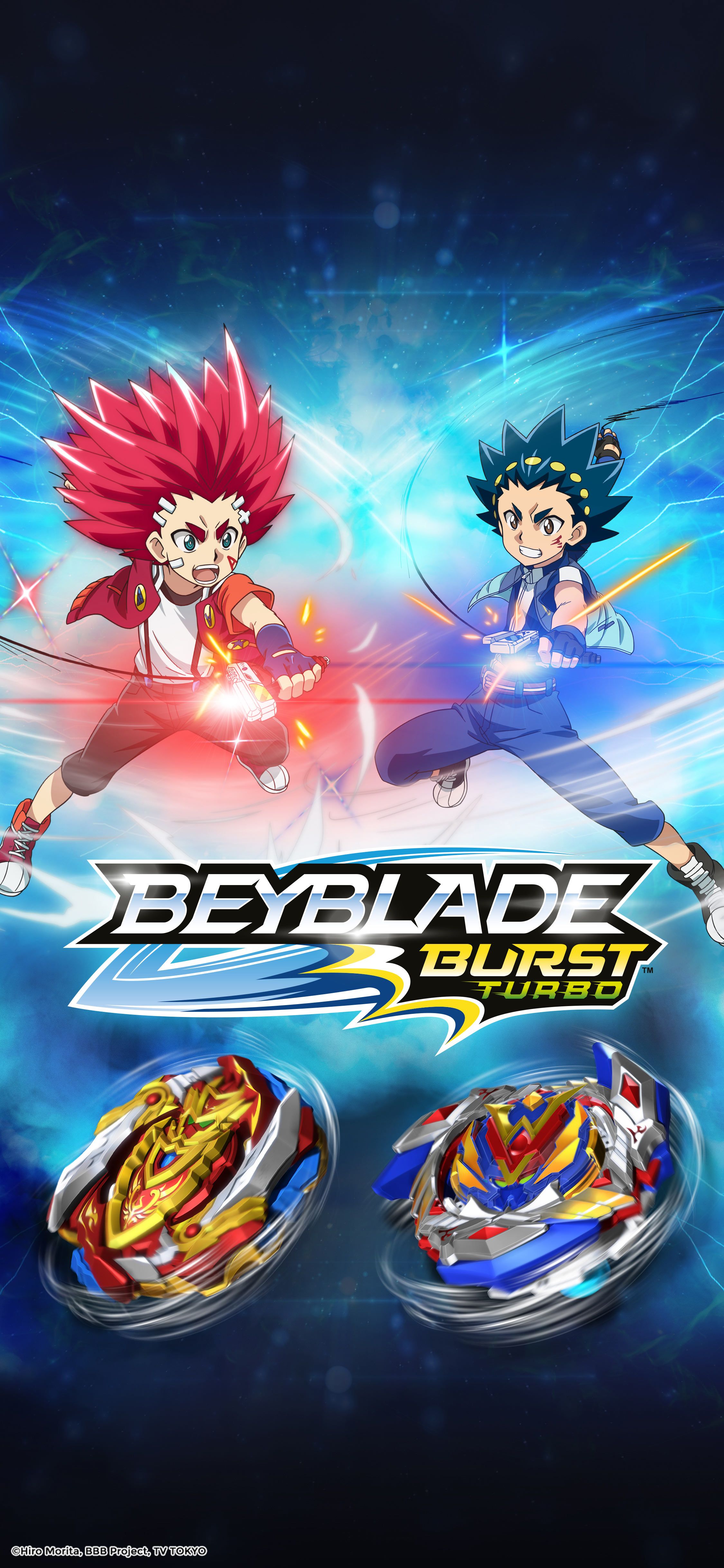 Beyblade Burst Turbo personaggi, 2250x4872 Verticale, Telefono