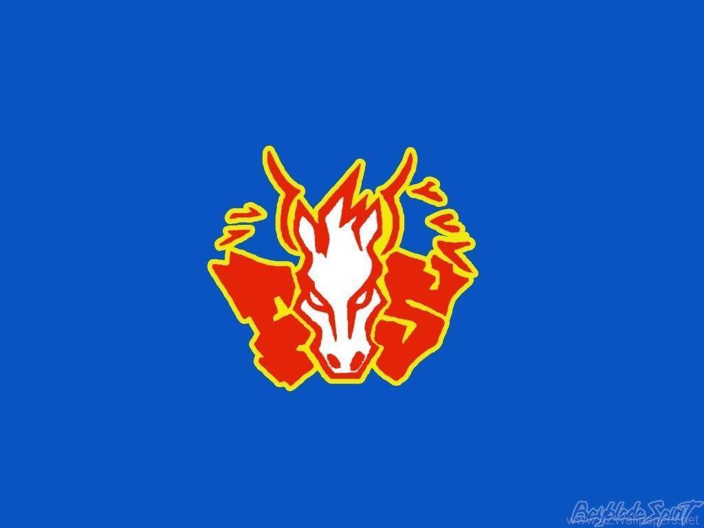 Logo drago Beyblade Metal Fury, 1024x768 HD, Desktop