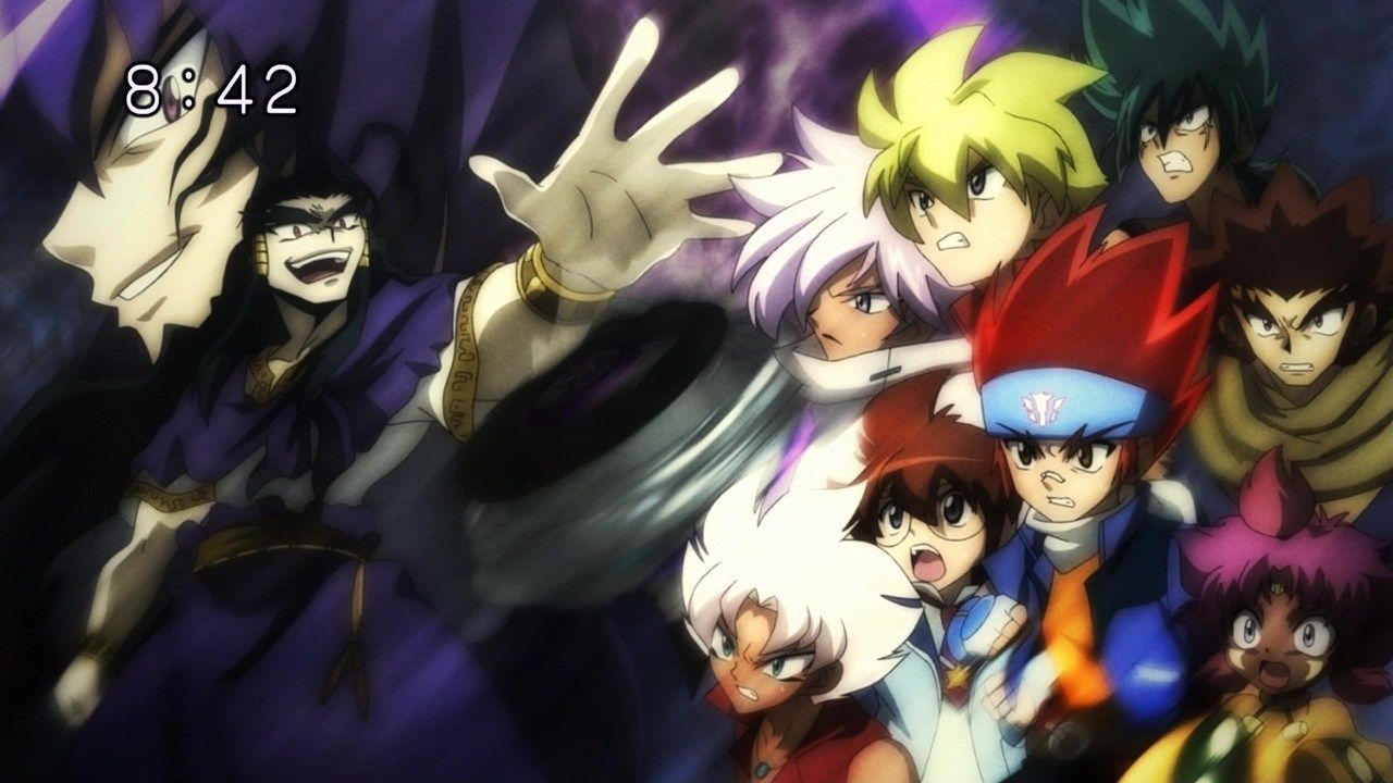 Personaggi Beyblade Metal Fury, 1280x720 HD, Desktop