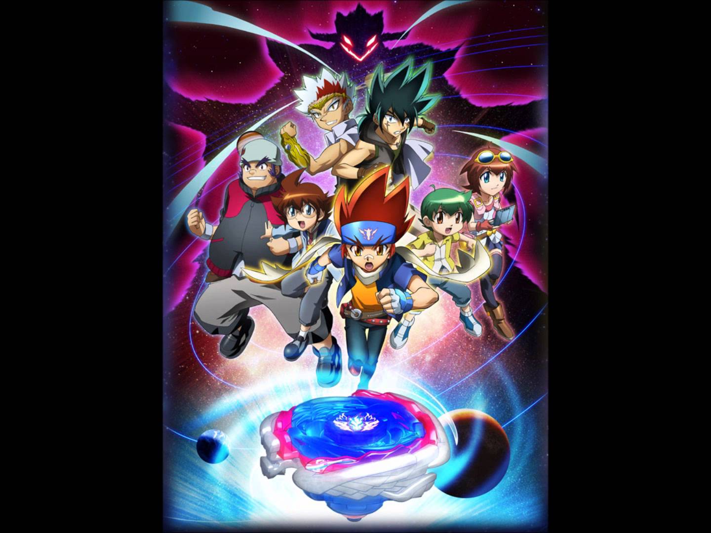 Beyblade Metal Fury personaggi, 1440x1080 720p, PC