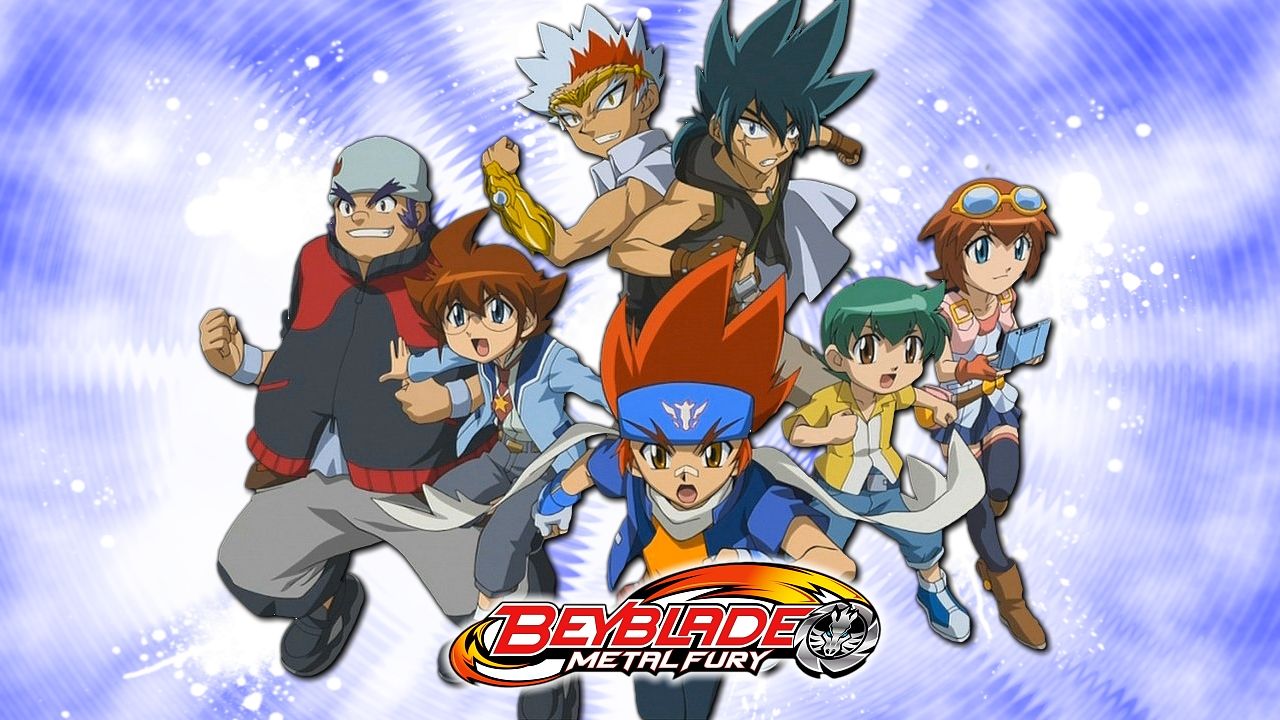 Beyblade Metal Fury personaggi, 1280x720 HD, PC Desktop