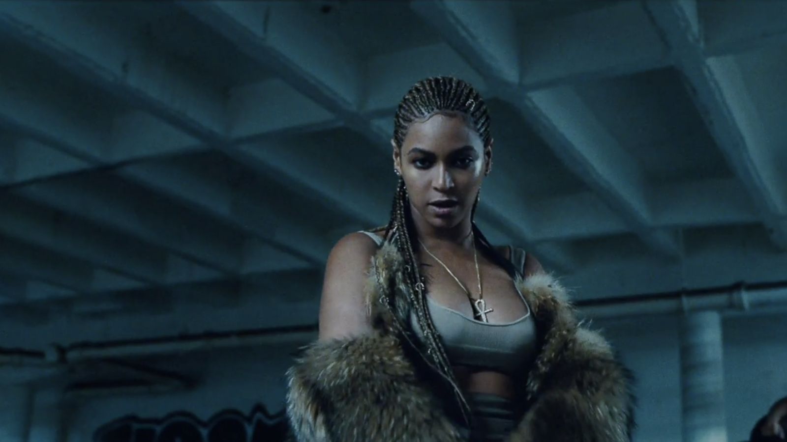 Beyoncé pelliccia parcheggio, 1600x900 900p, Desktop