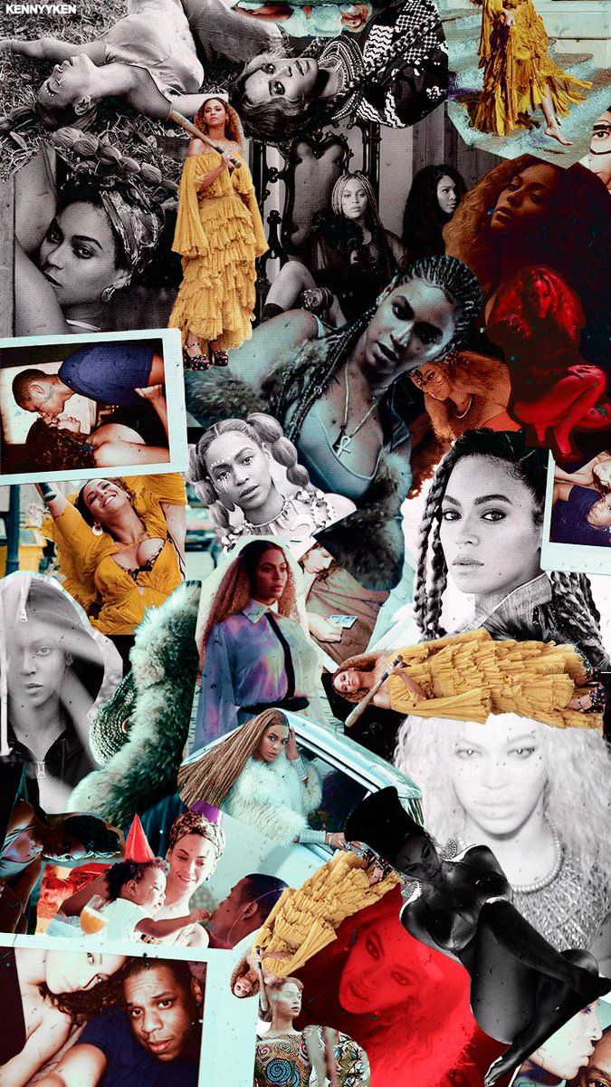 Collage foto Beyoncé Lemonade, 675x1200 Full HD Verticale, Smartphone