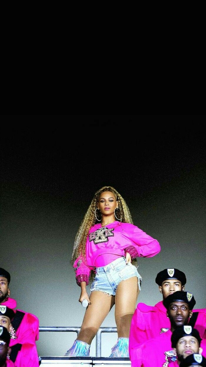 Beyoncé concerto rosa, 700x1245 Verticale, Telefono