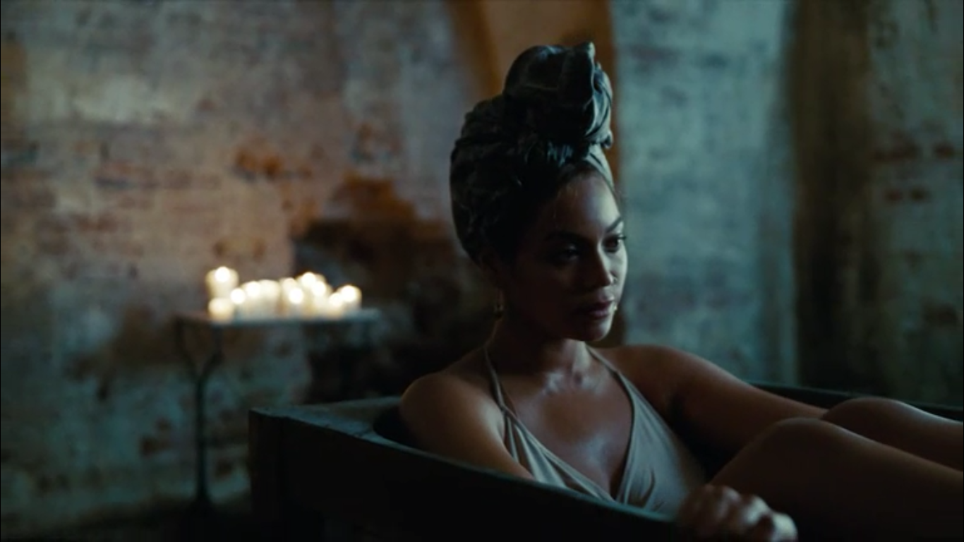 Beyoncé in vasca, Lemonade, 1366x768 720p, Laptop