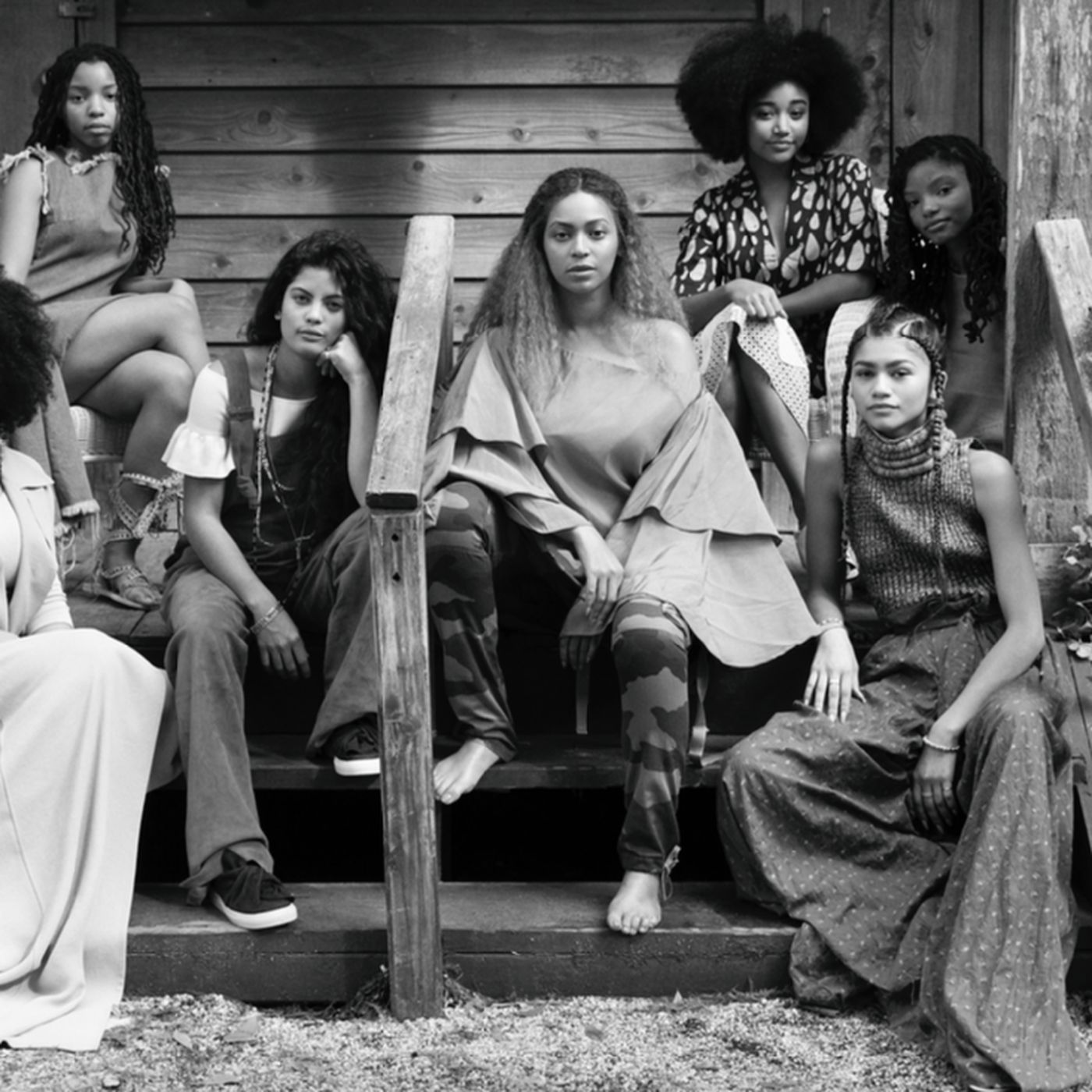 Beyoncé Lemonade gruppo donne, 1400x1400 HD, Desktop