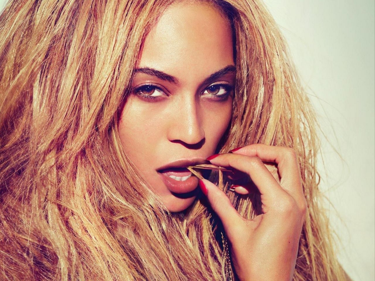Beyoncé ritratto capelli biondi, 1280x960 HD, ROG Asus Laptop