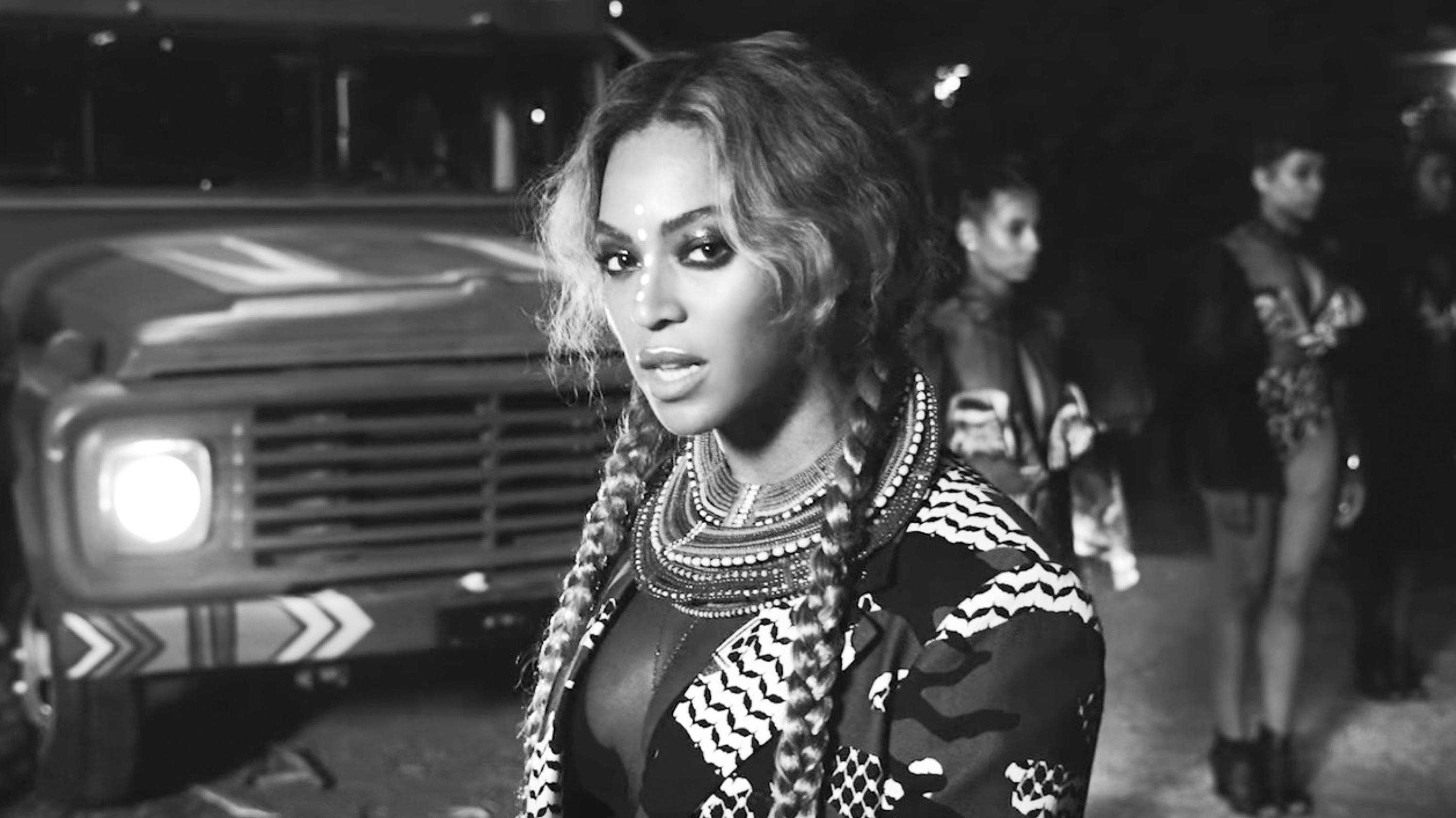 Beyoncé bianco e nero, 3000x1687 2K+, Laptop