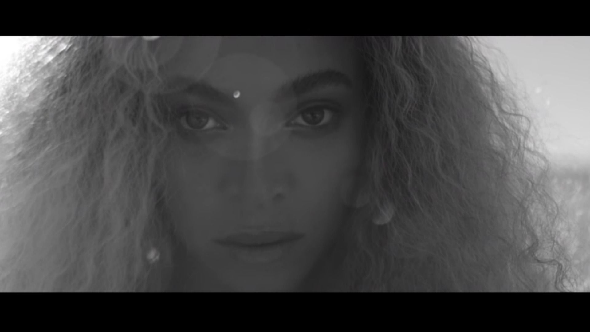 Beyoncé volto bianco e nero, 1920x1080 Full HD, Desktop