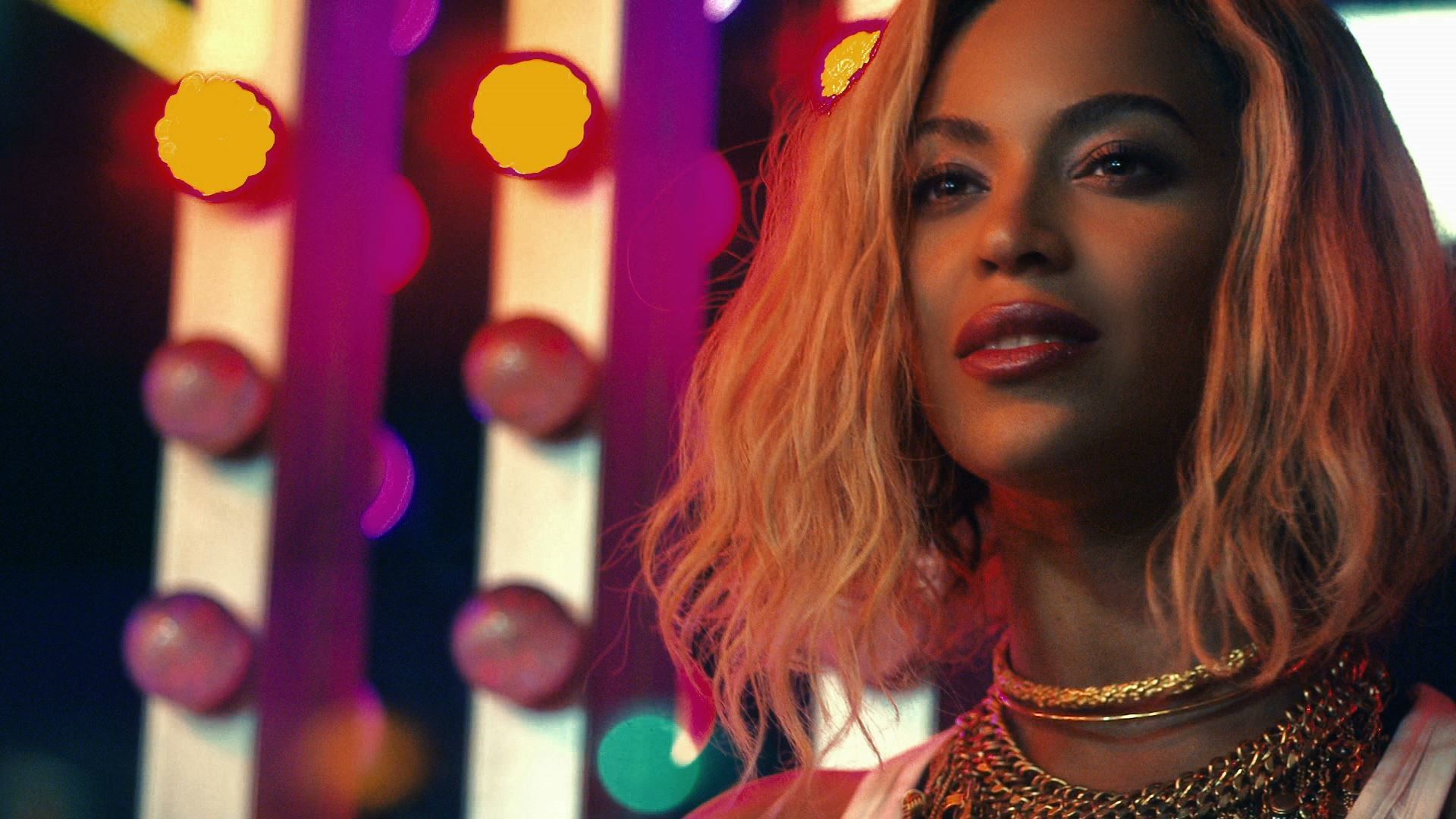 Beyoncé luci colorate carnevale, 1920x1080 1080p, Desktop